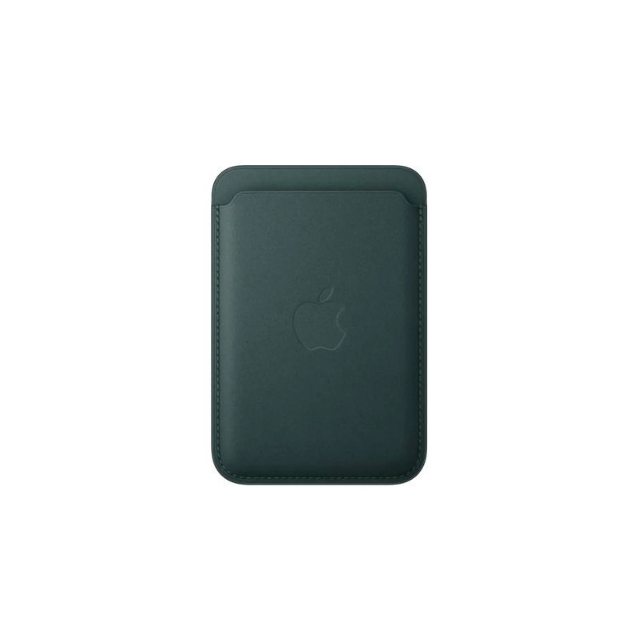 Чохол для iPhone FineWoven Wallet with MagSafe Dark Green (MA6Y4)